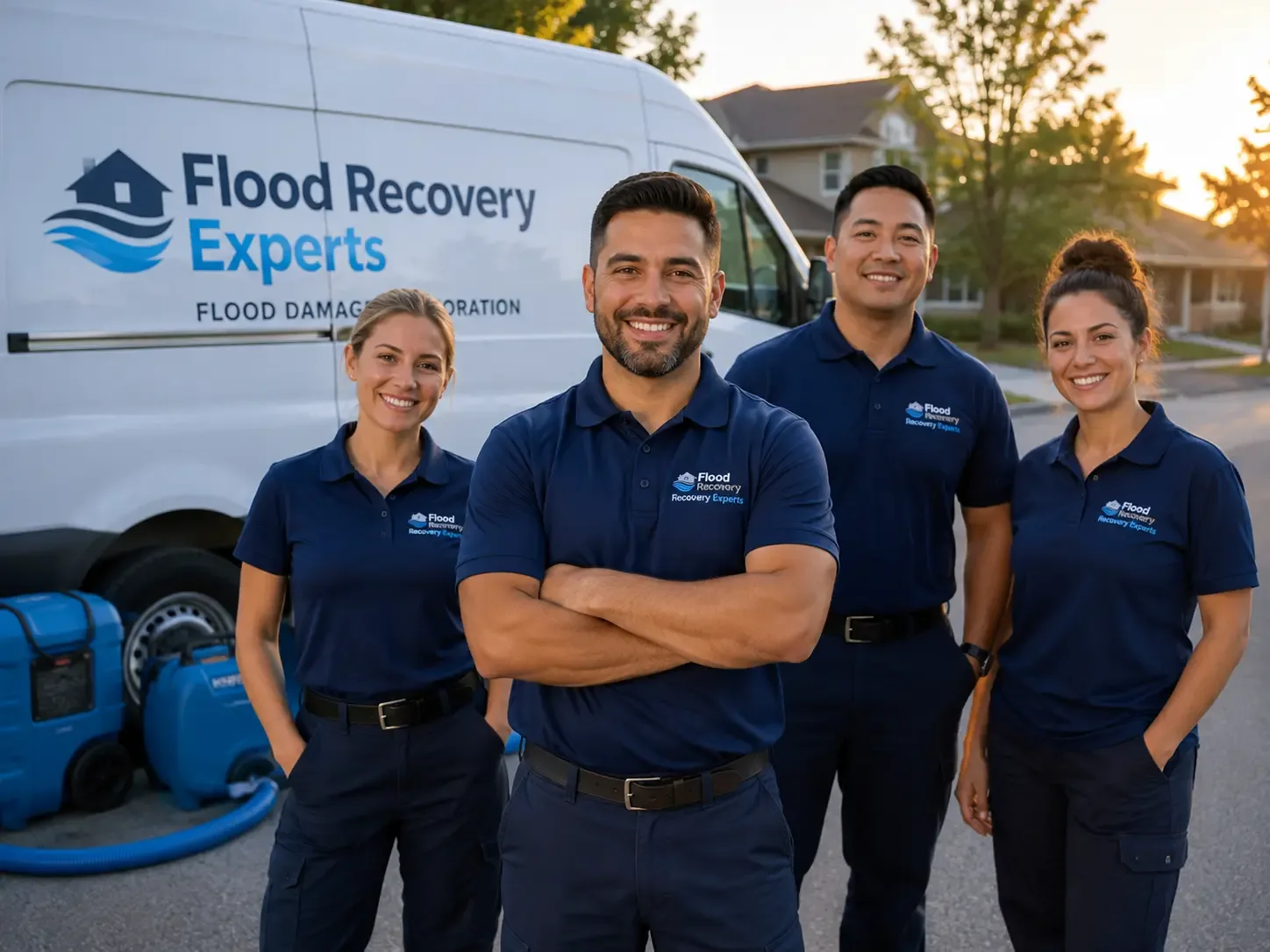 Flood Damage Cleanup company in Furlong, PA