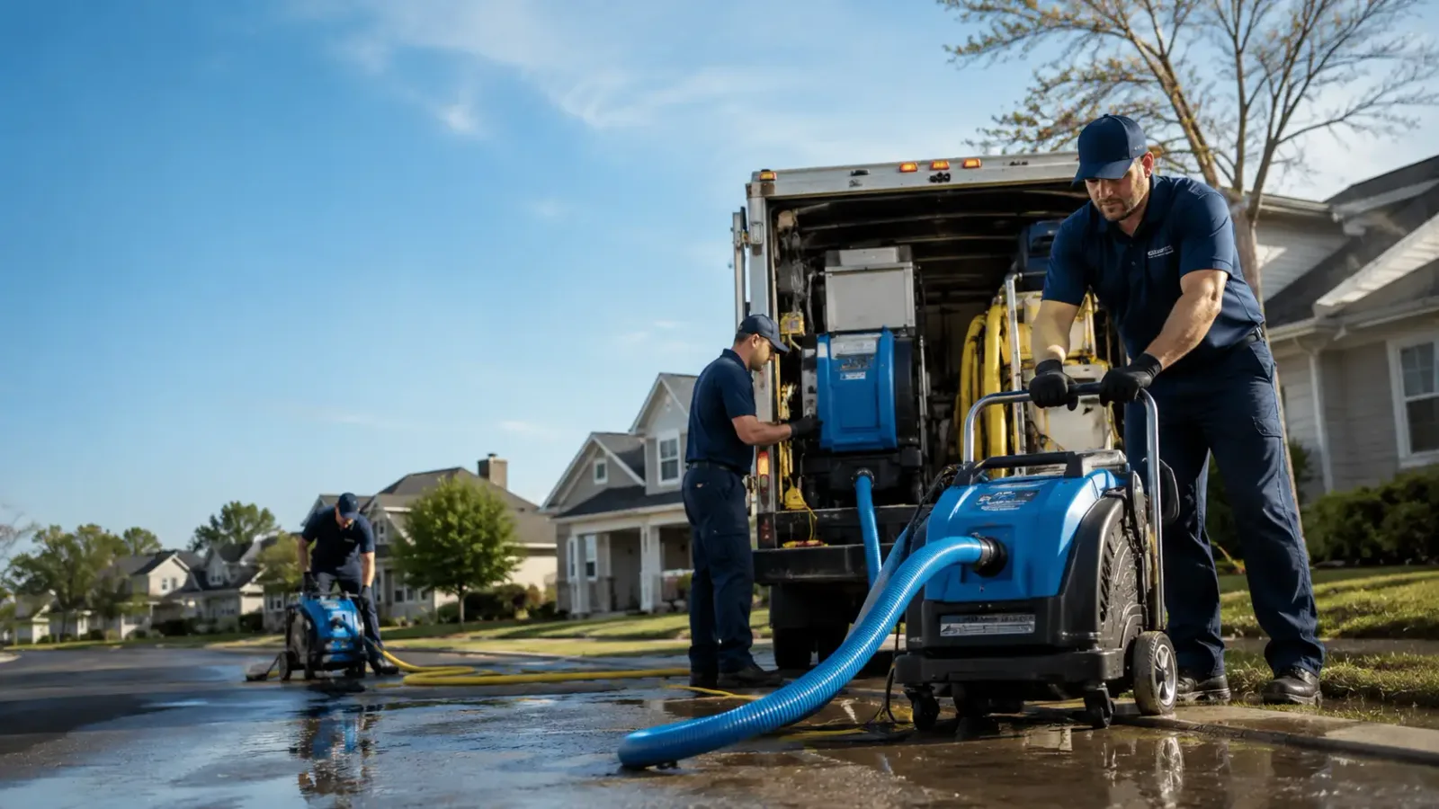 Flood Damage Cleanup in Furlong, PA